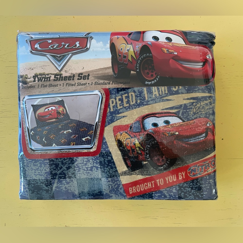 Disney Cars Themed Bed Covers